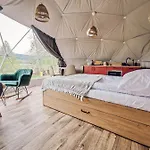 Glamping Biala Czapla Z Balia Nad Jeziorem Czorsztynskim Maniowy