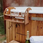 Glamping Biala Czapla Z Balia Nad Jeziorem Czorsztynskim
