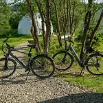 Tente de luxe Glamping Biala Czapla Z Balia Nad Jeziorem Czorsztynskim *