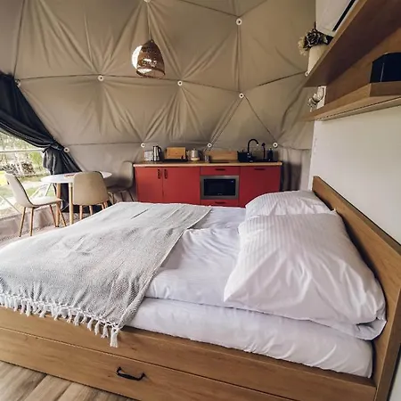 Biala Czapla Glamping Z Balia Nad Jeziorem Czorsztynskim