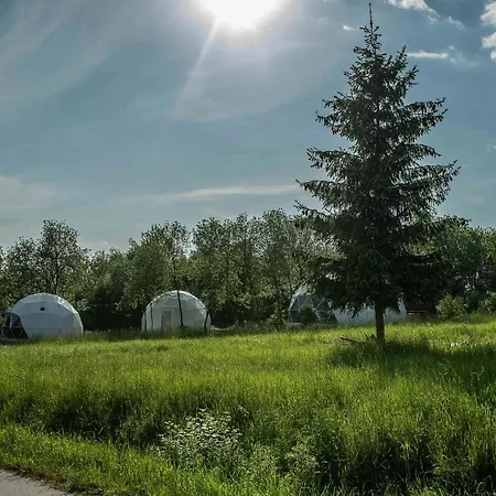 Biala Czapla Glamping Z Balia Nad Jeziorem Czorsztynskim *
