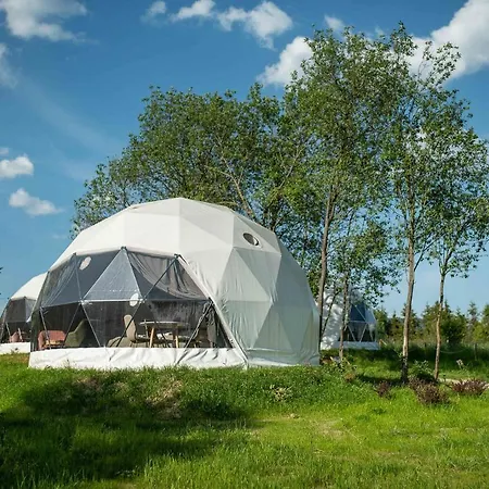 Glamping Biala Czapla Z Balia Nad Jeziorem Czorsztynskim *