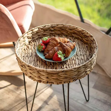 Glamping Biala Czapla Z Balia Nad Jeziorem Czorsztynskim Campo de lujo *